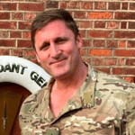 Brigadier Jaimie Fraser Roylance OBE Royal Marines